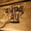 Tampa Bay Rays Wood Sign - Legacy Edition