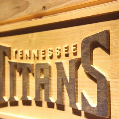 Tennessee Titans 1 Wood Sign neon sign LED