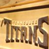 Tennessee Titans 3 Wood Sign