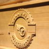 Tennessee Titans Community Quarterback Wood Sign - Legacy Edition