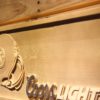 Tennessee Titans Coors Light Helmet Wood Sign