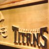 Tennessee Titans Helmet Wood Sign