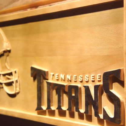 Tennessee Titans Helmet Wood Sign neon sign LED