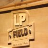 Tennessee Titans LP Field Wood Sign - Legacy Edition