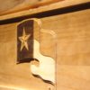 Texas Rangers Flag Wood Sign