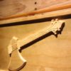 The Axe Bass Wood Sign