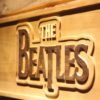 The Beatles Wood Sign