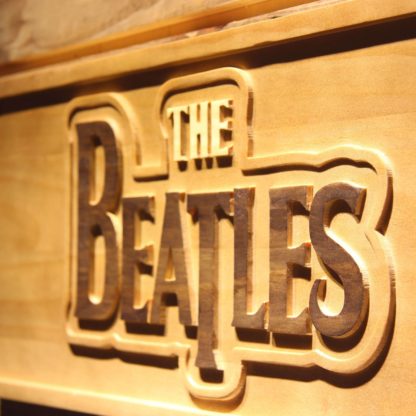 The Beatles Wood Sign neon sign LED