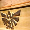 The Legend of Zelda Triforce Wood Sign
