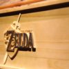 The Legend of Zelda Wood Sign