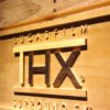 THX Surround EX Wood Sign