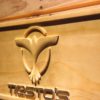 Tiesto Wood Sign