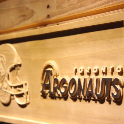 Toronto Argonauts Helmet Wood Sign neon sign LED