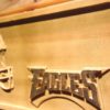 Philadelphia Eagles Helmet Wood Sign
