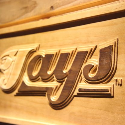Toronto Blue Jays 2004-2011 Logo Wood Sign - Legacy Edition neon sign LED