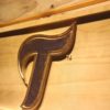 Toronto Blue Jays 2007-2011 T Logo Wood Sign - Legacy Edition