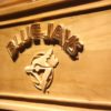 Toronto Blue Jays 2008-2010 Jersey Logo Wood Sign - Legacy Edition
