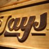 Toronto Blue Jays Wood Sign - Legacy Edition