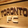 Toronto FC Wood Sign