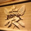 Toronto Rock Wood Sign - Legacy Edition