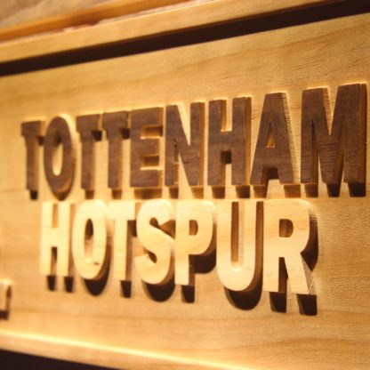 Tottenham Hotspur FC Wood Sign - Legacy Edition neon sign LED