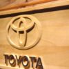 Toyota Wood Sign