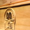 Philadelphia Eagles Jerome Brown Memorial Old Wood Sign - Legacy Edition