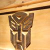 Transformers Autobots Icon Wood Sign