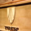 Trek Wood Sign
