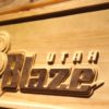 Utah Blaze Wood Sign - Legacy Edition