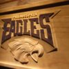 Philadelphia Eagles Wood Sign