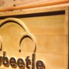 Volkswagen New Beetle Wood Sign