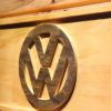 Volkswagen Wood Sign