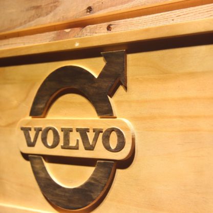 Volvo Wood Sign neon sign LED