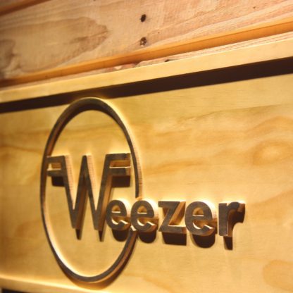 Weezer Wood Sign neon sign LED