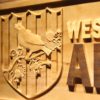 West Bromwich Albion Football Club Wood Sign - Legacy Edition