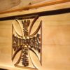 West Coast Choppers Wood Sign