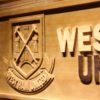 West Ham United Wood Sign - Legacy Edition