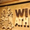Wigan Athletic FC Wood Sign - Legacy Edition