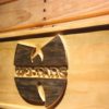 Wu Tang Wood Sign