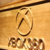 Xbox 360 Wood Sign