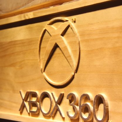 Xbox 360 Wood Sign neon sign LED