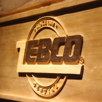 Zebco Wood Sign neon sign LED