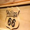 Phillips 66 Gasoline Wood Sign