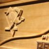 Pittsburgh Penguins Split Wood Sign