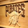 Pittsburgh Pirates Wood Sign - Legacy Edition