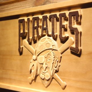 Pittsburgh Pirates Wood Sign - Legacy Edition neon sign LED