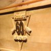 Pittsburgh Steelers 60th Anniversary Logo Wood Sign - Legacy Edition