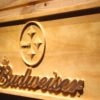 Pittsburgh Steelers Budweiser Wood Sign