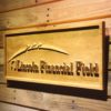 Pittsburgh Steelers Lincoln Financial Field Wood Sign